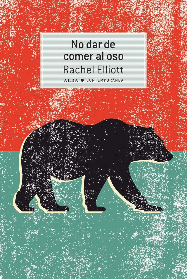 Couverture de livre pour No dar de comer al oso