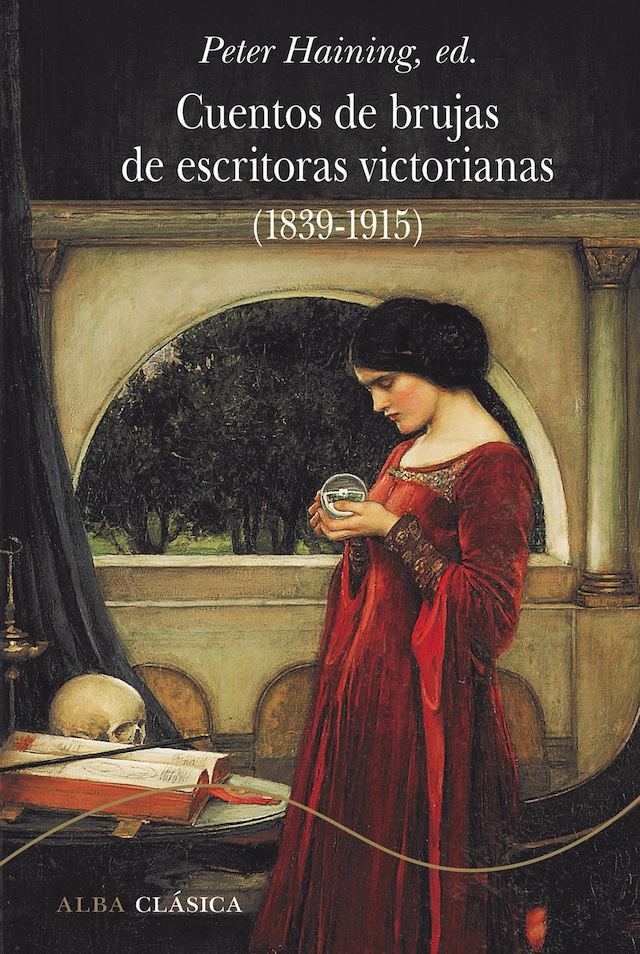 Book cover for Cuentos de brujas de escritoras victorianas (1839-1920)