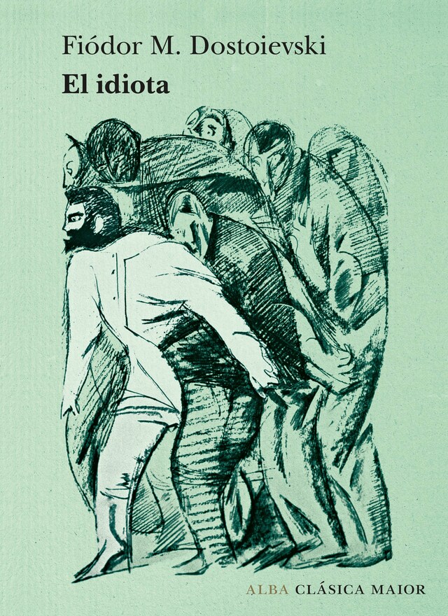Book cover for El idiota