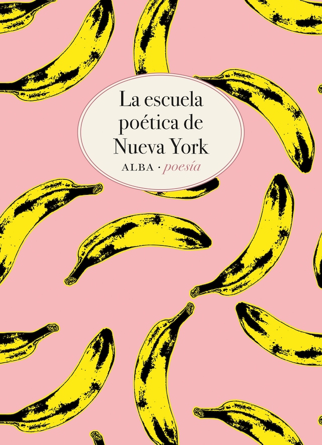 Book cover for La escuela poética de Nueva York