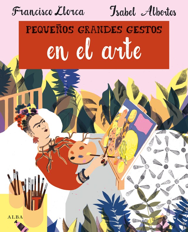 Copertina del libro per Pequeños Grandes Gestos en el arte