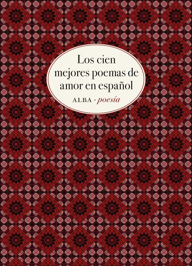 Couverture de livre pour Los cien mejores poemas de amor en español