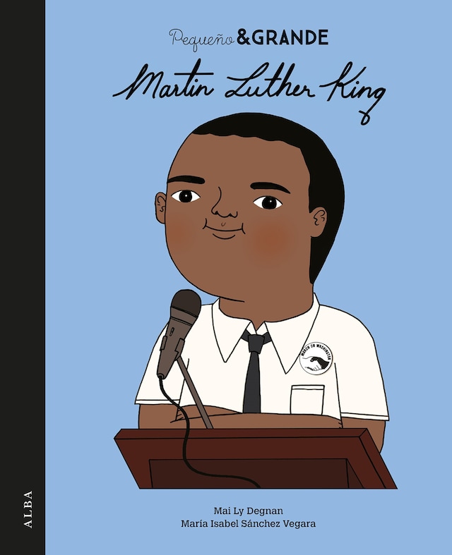 Buchcover für Pequeño&Grande Martin Luther King