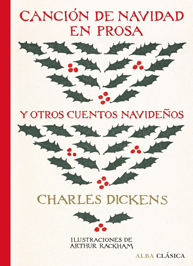 Portada de libro para Canción de Navidad en prosa