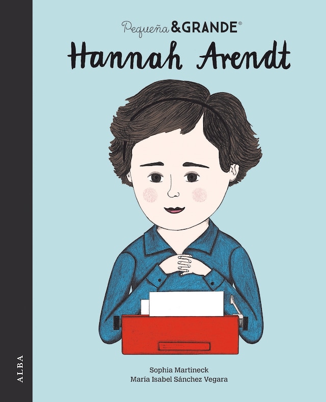 Couverture de livre pour Pequeña&Grande Hannah Arendt