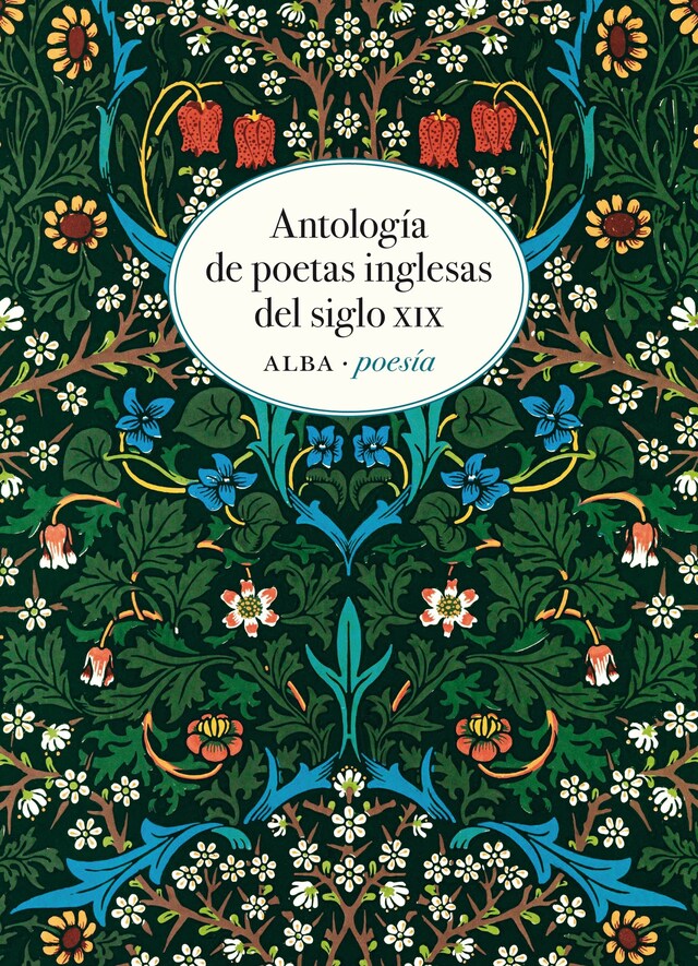 Bogomslag for Antología de poetas inglesas del siglo XIX