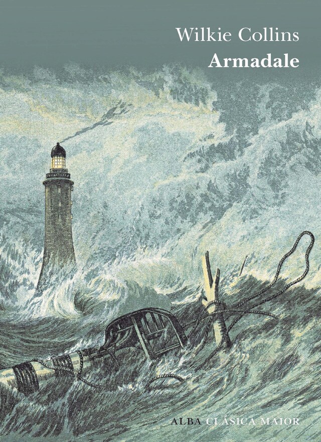 Copertina del libro per Armadale