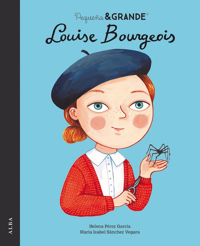 Copertina del libro per Pequeña&Grande Louise Bourgeois