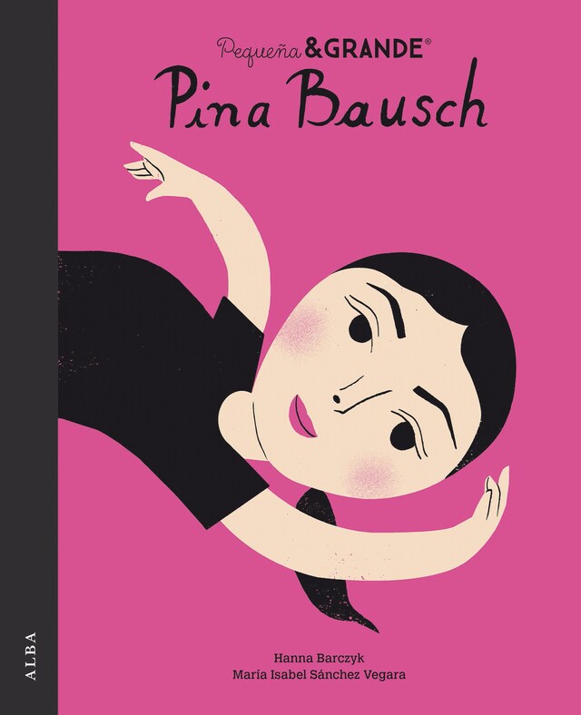 Copertina del libro per Pequeña&Grande Pina Bausch