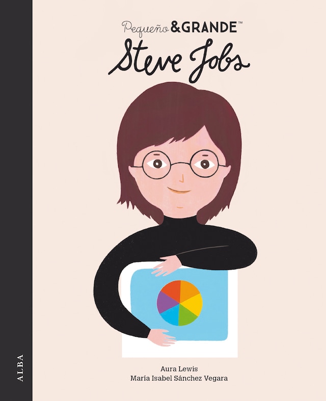 Book cover for Pequeño&Grande Steve Jobs