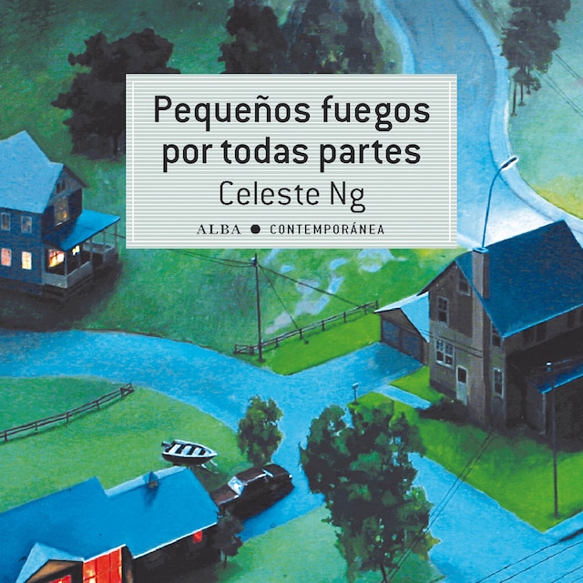 Book cover for Pequeños fuegos por todas partes