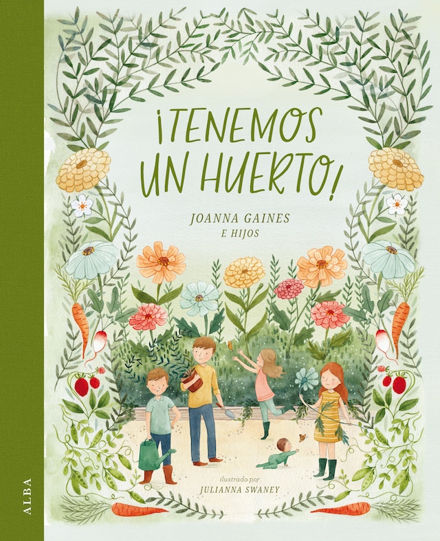 Book cover for ¡Tenemos un huerto!