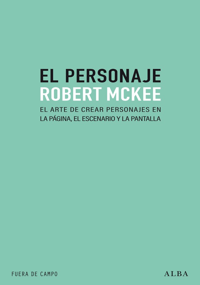 Portada de libro para El personaje