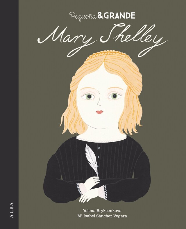 Book cover for Pequeña&Grande Mary Shelley