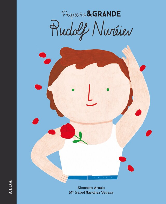 Buchcover für Pequeño&Grande Rudolf Nuréiev