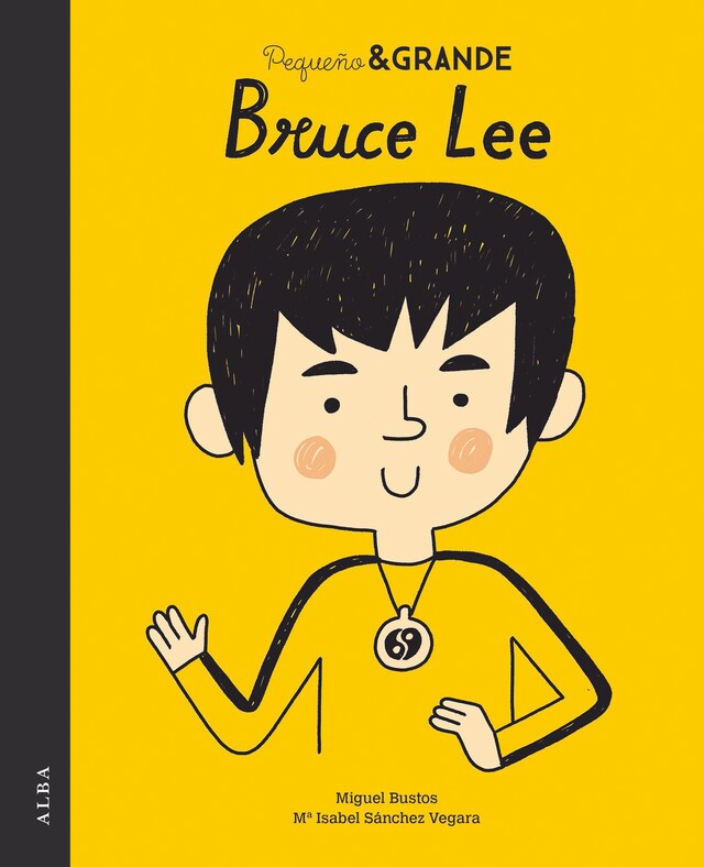 Book cover for Pequeño&Grande Bruce Lee