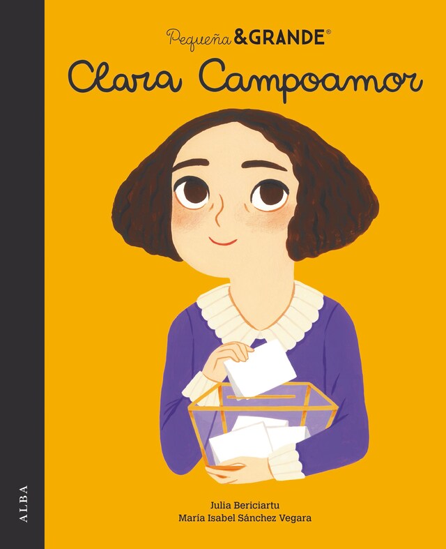 Couverture de livre pour Pequeña&Grande Clara Campoamor