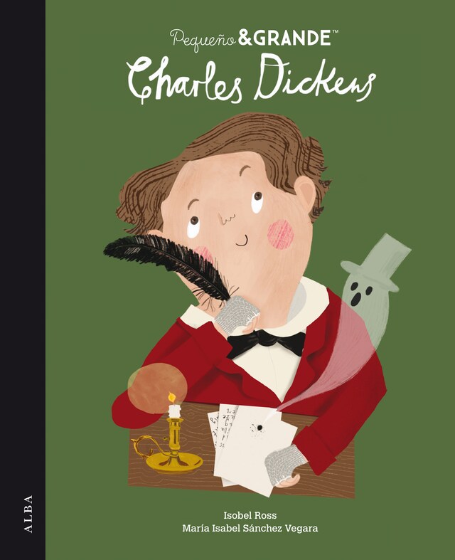 Book cover for Pequeño&Grande Charles Dickens