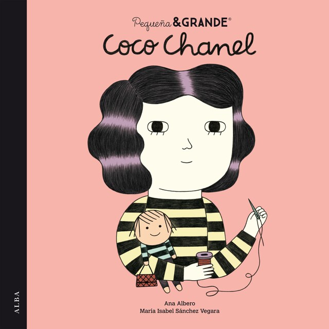 Couverture de livre pour Pequeña&Grande Coco Chanel