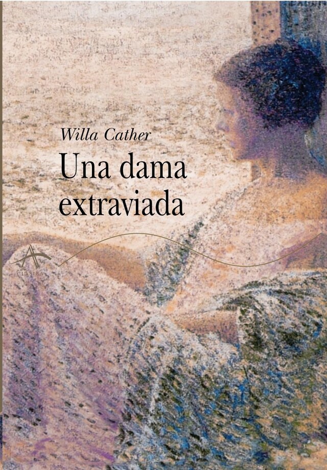 Book cover for Una dama extraviada