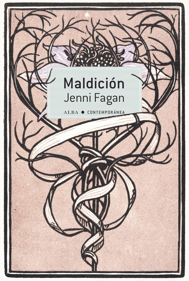 Book cover for Maldición