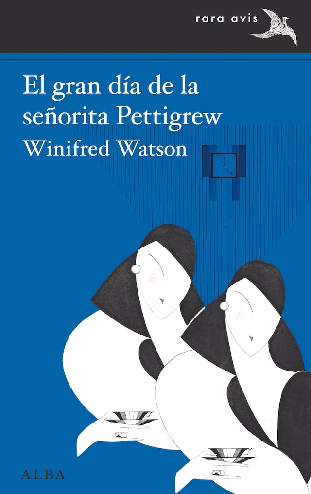 Couverture de livre pour El gran día de la señorita Pettigrew