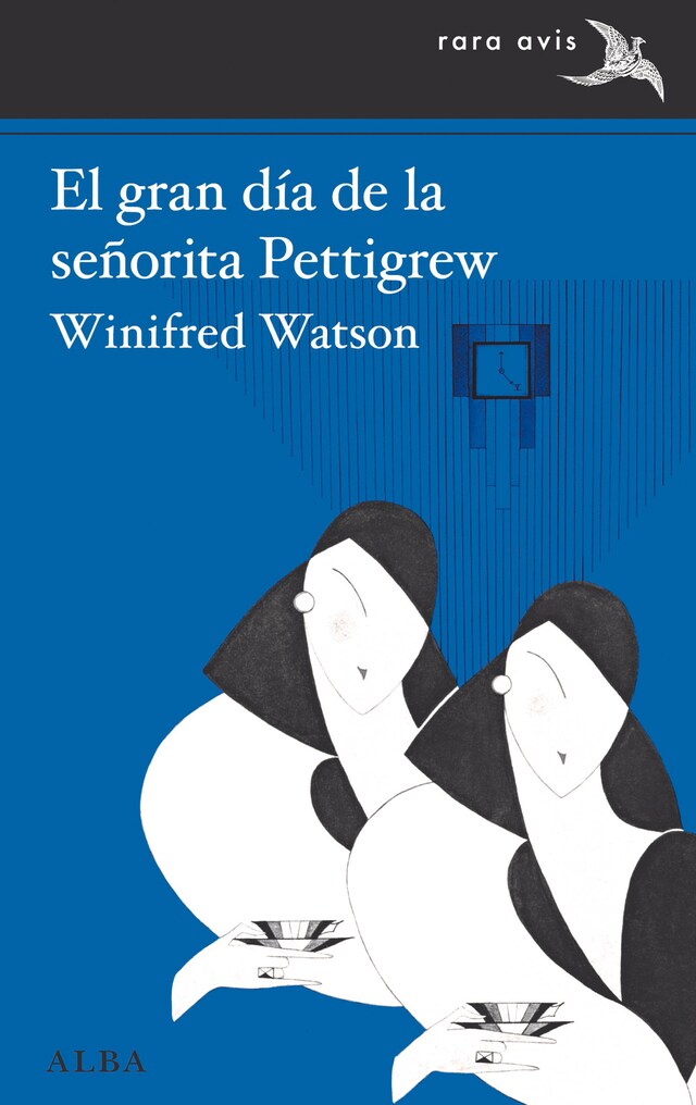 Kirjankansi teokselle El gran día de la señorita Pettigrew