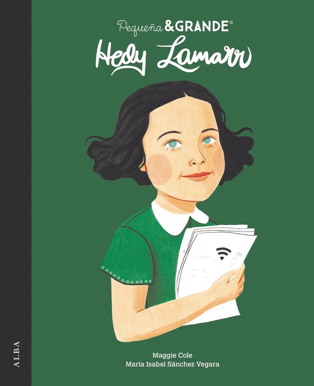 Portada de libro para Pequeña&Grande Hedy Lamarr