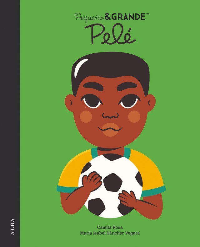 Kirjankansi teokselle Pequeño&Grande Pelé