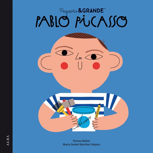 Kirjankansi teokselle Pequeño&Grande Pablo Picasso