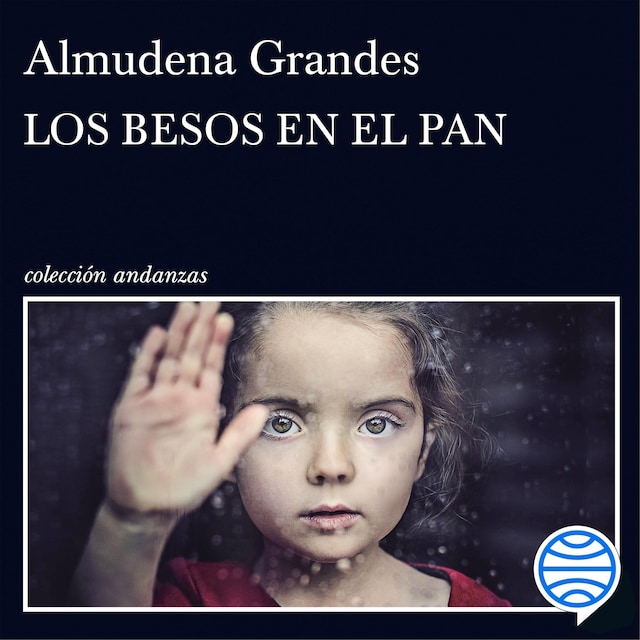 Copertina del libro per Los besos en el pan