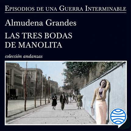 Las tres bodas de Manolita bookCoverFor
