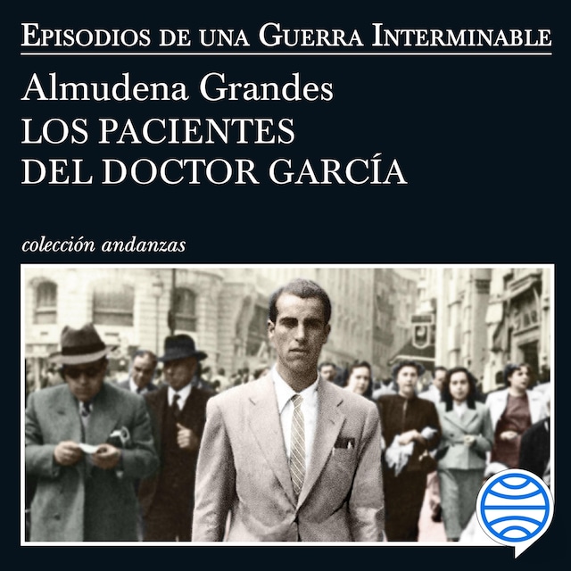 Kirjankansi teokselle Los pacientes del doctor García