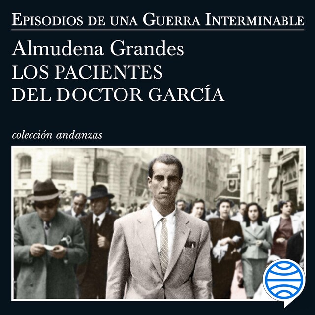 Book cover for Los pacientes del doctor García