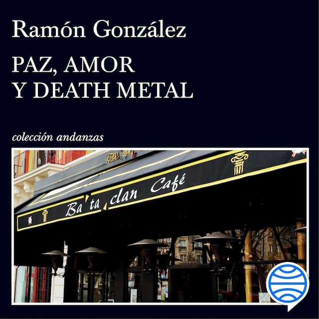 Book cover for Paz, amor y death metal