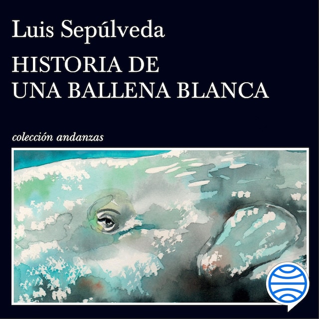 Couverture de livre pour Historia de una ballena blanca