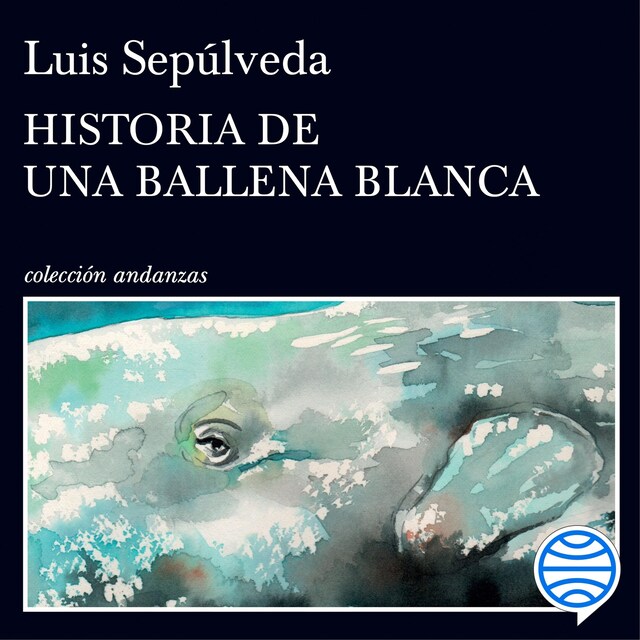 Couverture de livre pour Historia de una ballena blanca