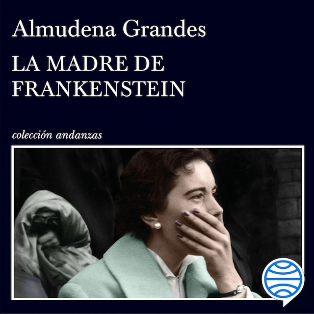 Book cover for La madre de Frankenstein