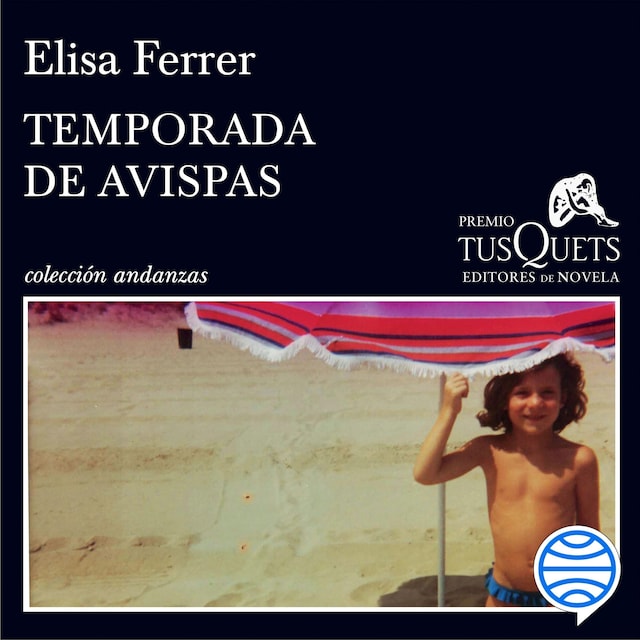 Book cover for Temporada de avispas