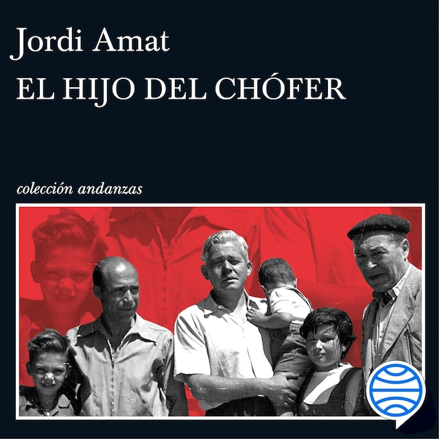 Book cover for El hijo del chófer