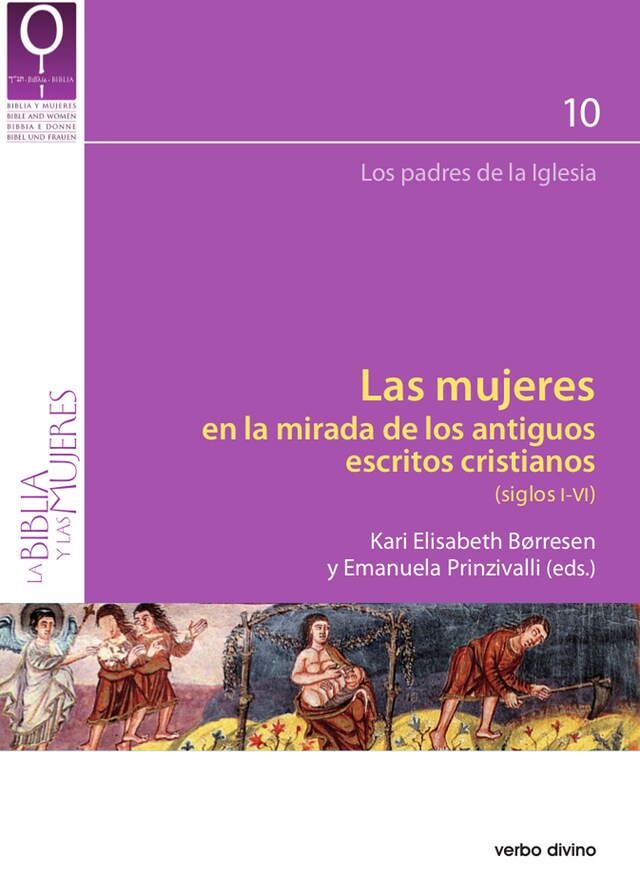 Book cover for Las mujeres en la mirada de los antiguos escritos cristianos