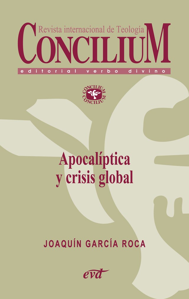 Okładka książki dla Apocalíptica y crisis global. Concilium 356 (2014)