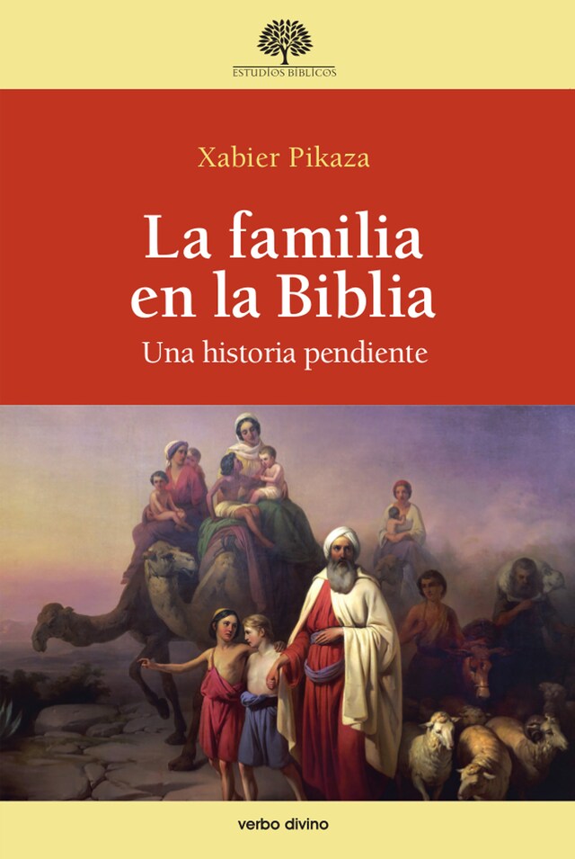 Boekomslag van La familia en la Biblia