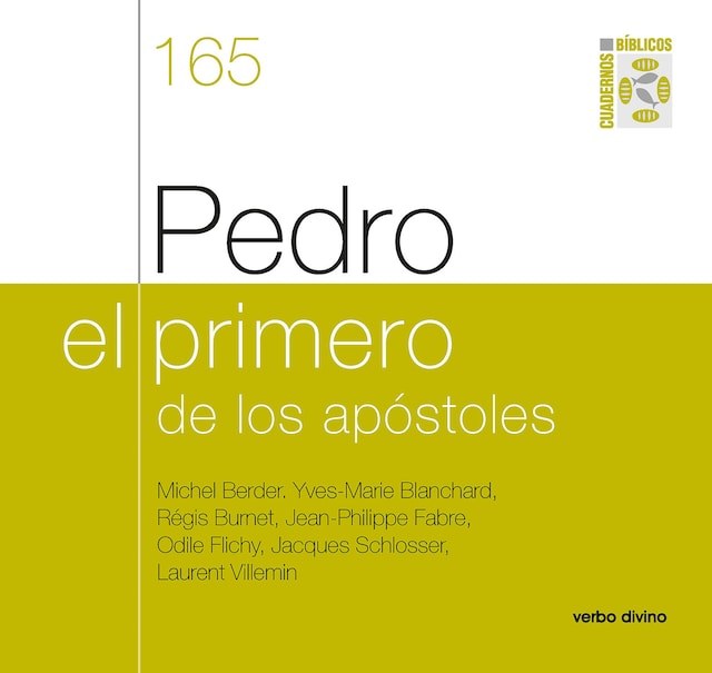 Buchcover für Pedro, el primero de los Apóstoles