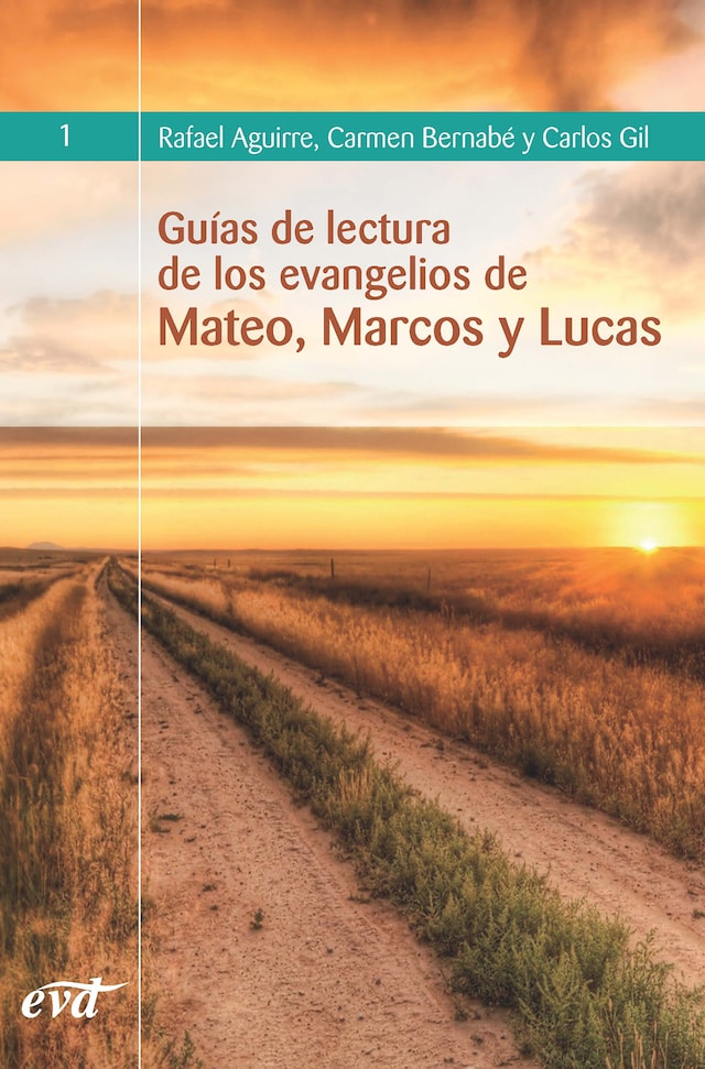 Book cover for Guías de lectura de los evangelios de Mateo, Marcos y Lucas