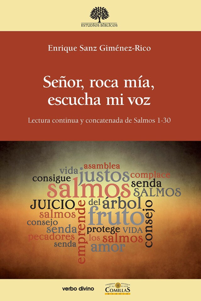 Book cover for Señor, roca mía, escucha mi voz