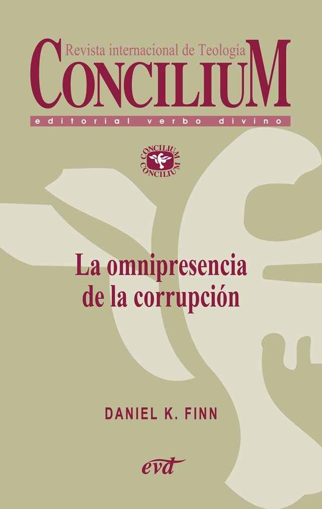 Buchcover für La omnipresencia de la corrupción. Concilium 358 (2014)