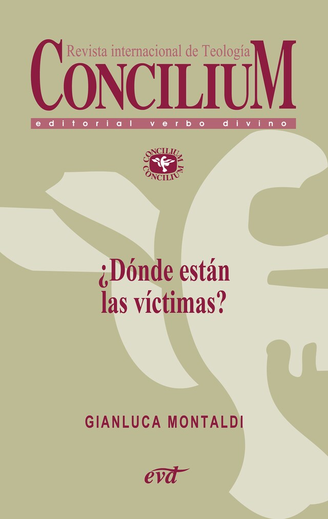 Book cover for ¿Dónde están las víctimas? Concilium 358 (2014)