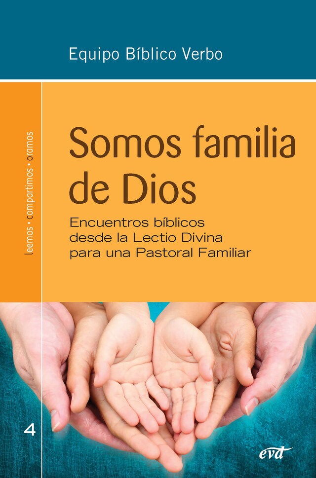 Buchcover für Somos familia de Dios