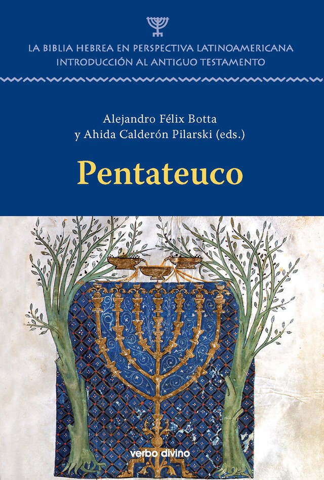 Portada de libro para Pentateuco - La Biblia Hebrea en perspectiva latinoamericana